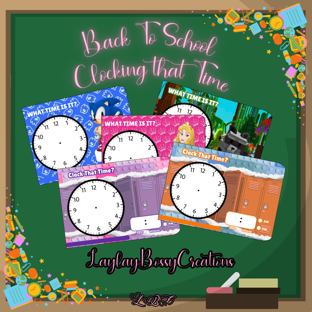 Clocking That Time Bundle