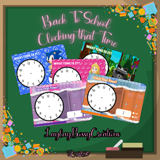 Clocking That Time Bundle