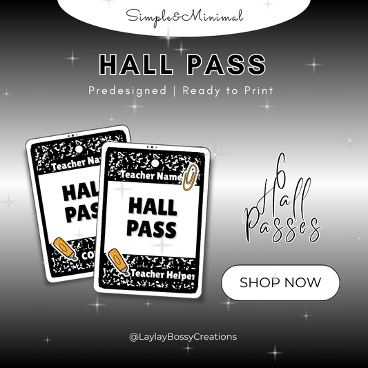 Composition Hall Pass
