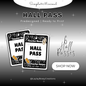 Composition Hall Pass