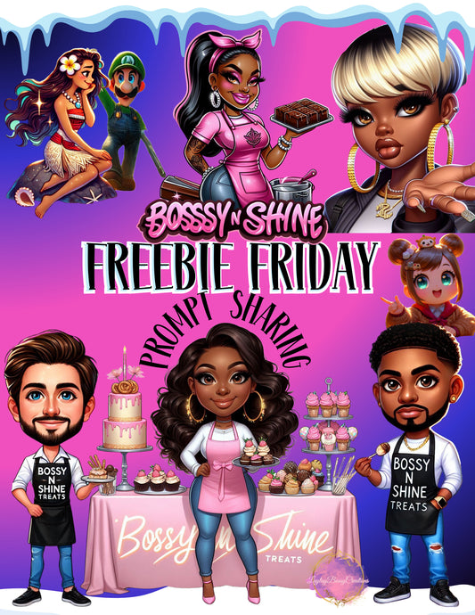 Ebook - Freebie Friday Prompt Sharing LBC