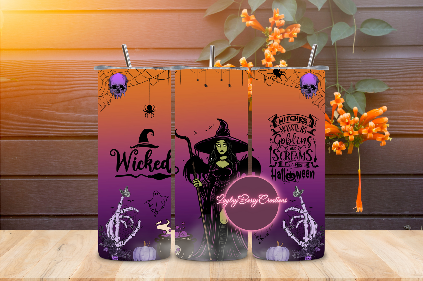 Witch Of Halloween Sublimation Print