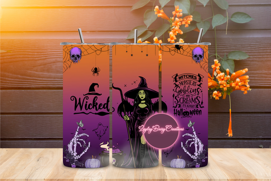 Witch Of Halloween Sublimation Print