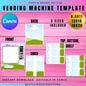Vending Machine Templates