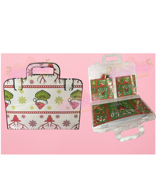GrinchMas Coloring case
