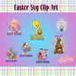 Easter Svg Clip Art