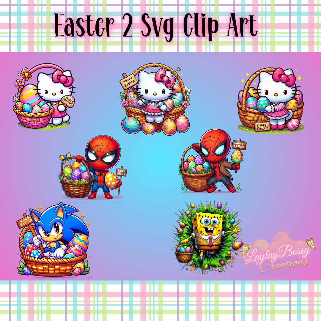 Easter 2 Svg Clip Art