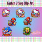 Easter 2 Svg Clip Art