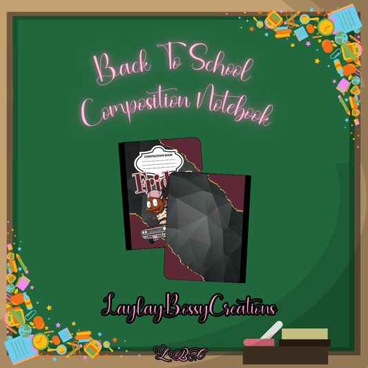 Friday Composition Notebook