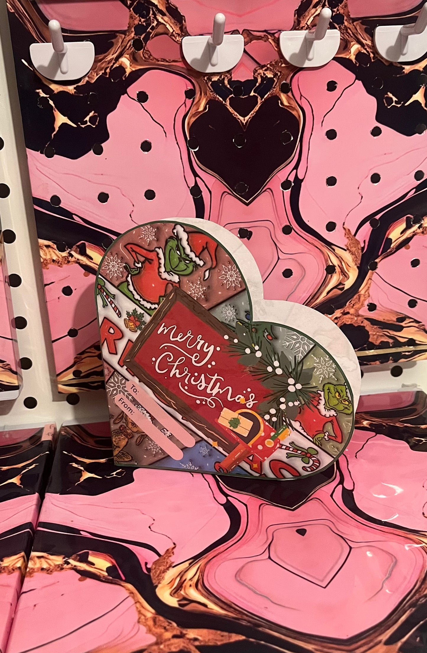 Christmas Heart Box