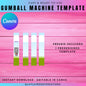Gumball Machine Template
