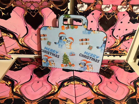 Bluely Christmas Coloring Case