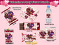 Valentine Party Favors Box Template