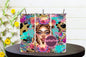 Digital Sublimation Image - Lotus Sublimation Print