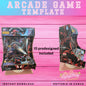 Arcade Game Theme Template
