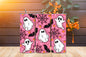 Digital Sublimation Image - Pink Ghost Sublimation Print
