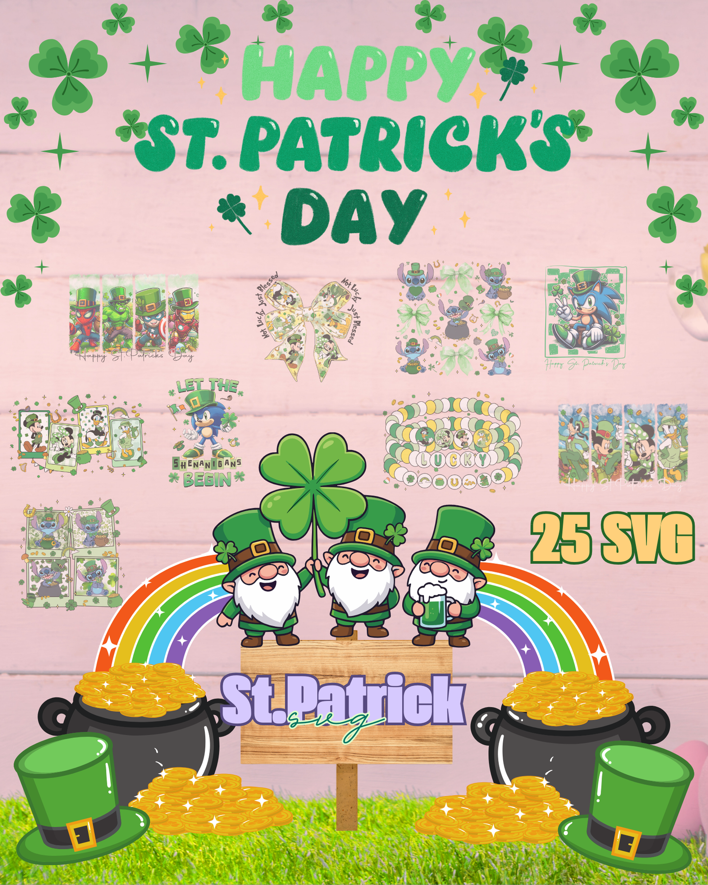 St.Patrick/Easter svg