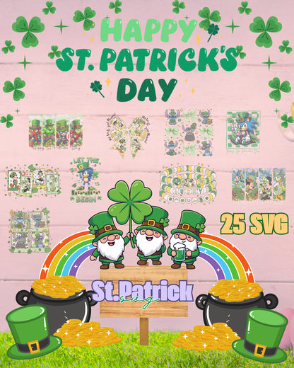 St.Patrick/Easter svg