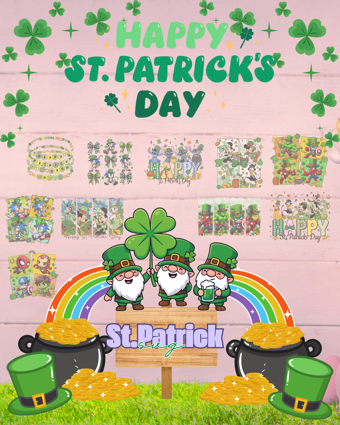St.Patrick/Easter svg