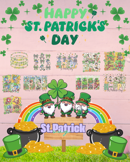 St.Patrick/Easter svg