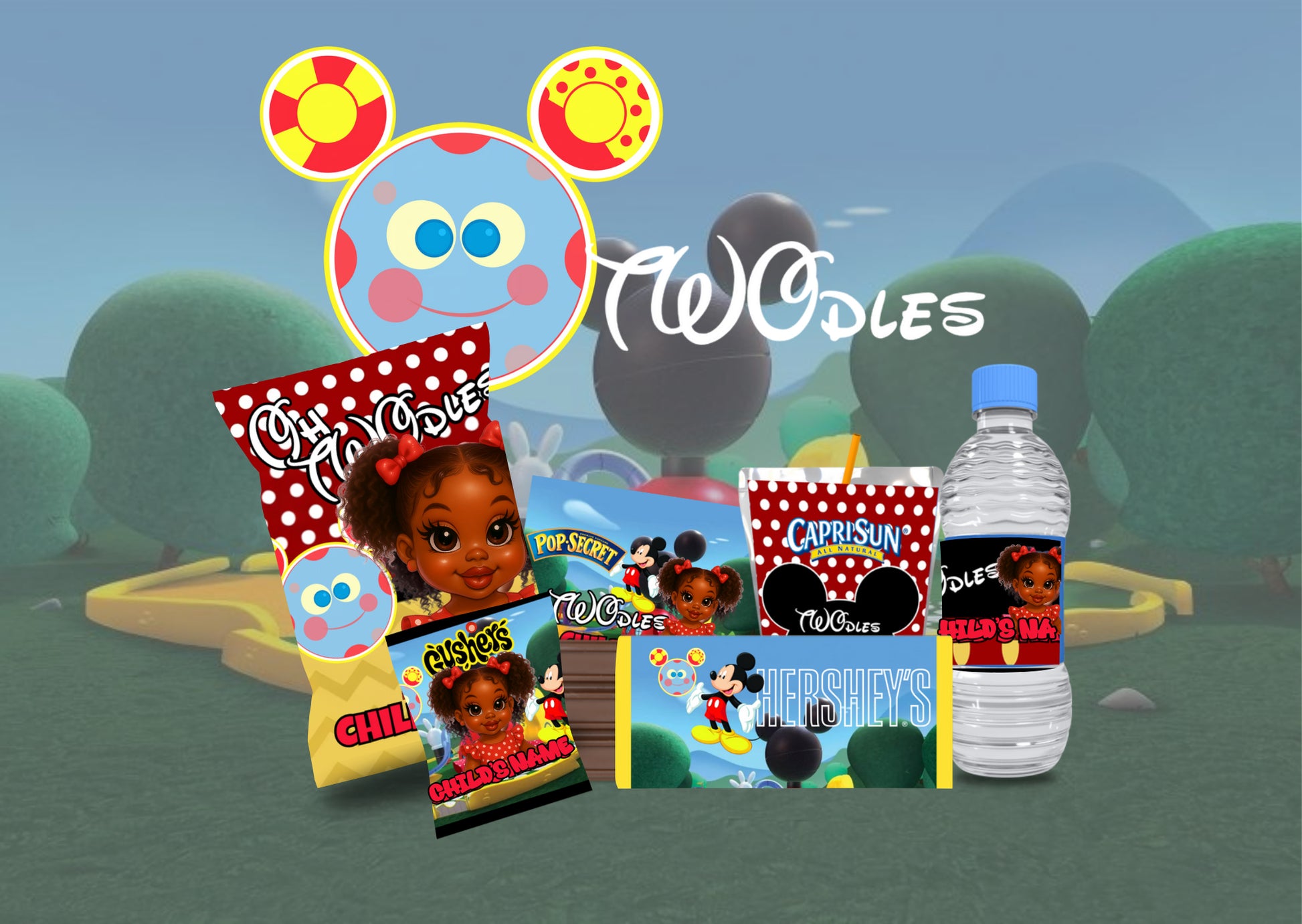 Twodles Party Favor Bundle