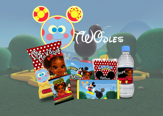 Twodles Party Favor Bundle