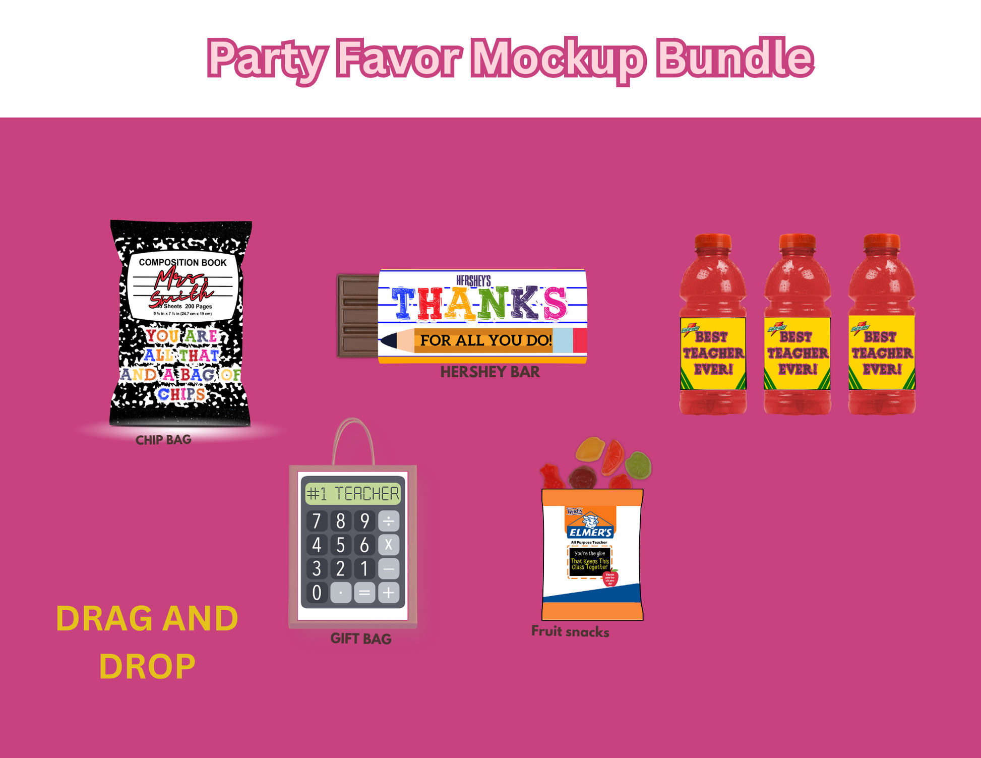 Teacher Party Favor