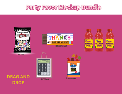 Teacher Party Favor