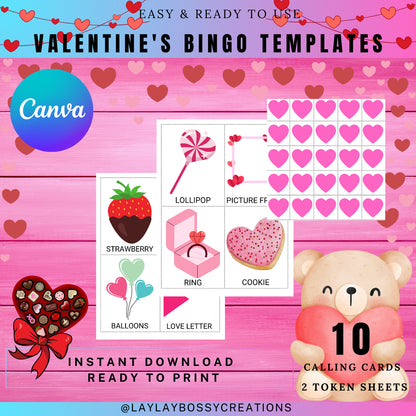 Valentine's Bingo