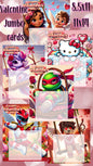 Valentine Jumbo Card Templates-Laylaybossycreations 