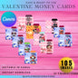 Valentine Money Cards