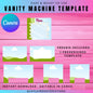 Vanity Template