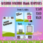 Washing Machine Bundle Templates
