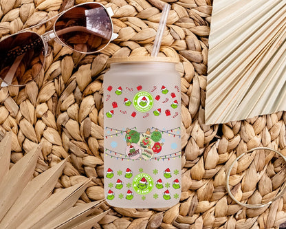 Christmas Libbey Glass Wraps