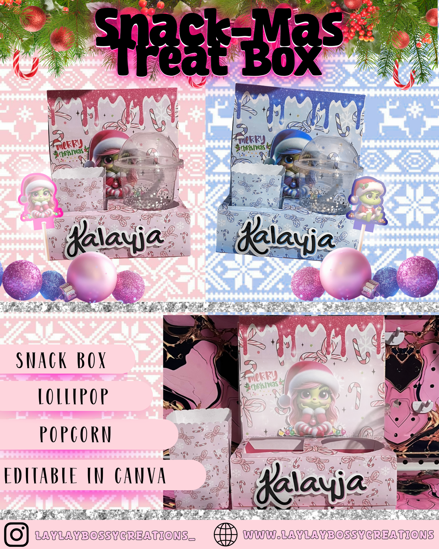 Snack-Mas Box Bundle