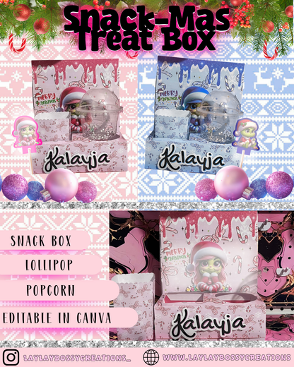 Snack-Mas Box Bundle