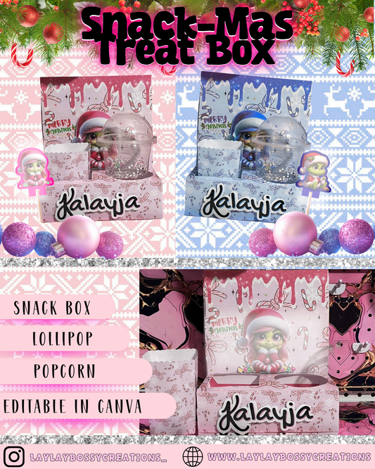 Snack-Mas Box Bundle