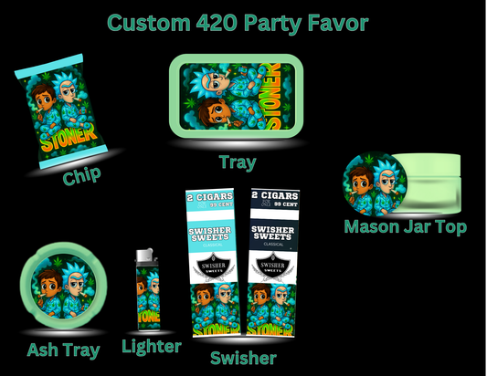 420 Custom Party Favor Bundle: Set 5