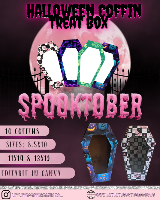 Halloween Coffins
