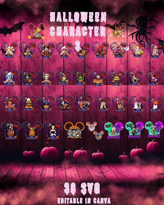 Halloween Characters