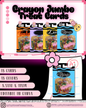 Crayon Jumbo Treat Cards
