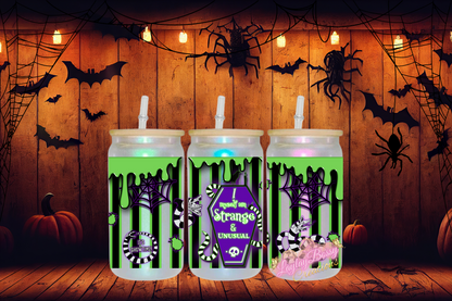 Spooky Movie Libbey Tumbler Wraps Bundle