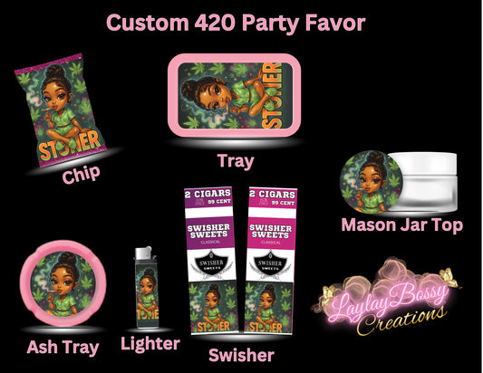420 Custom Party Favor Bundle: Set 4