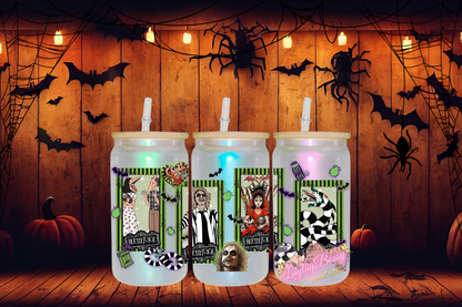 Spooky Movie Libbey Tumbler Wraps Bundle