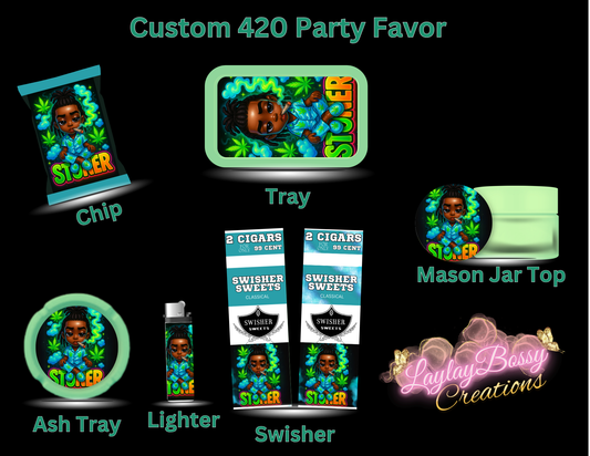 420 Custom Party Favor Bundle: Set 3