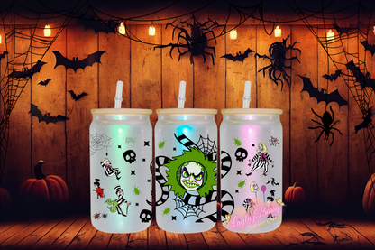 Spooky Movie Libbey Tumbler Wraps Bundle