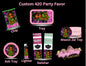 420 Custom Party Favor Bundle: Set 7