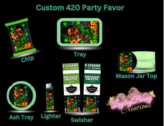 420 Custom Party Favor Bundle: Set 2