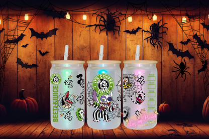 Spooky Movie Libbey Tumbler Wraps Bundle