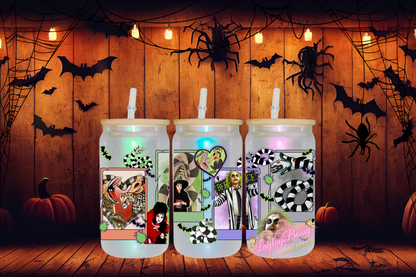 Spooky Movie Libbey Tumbler Wraps Bundle